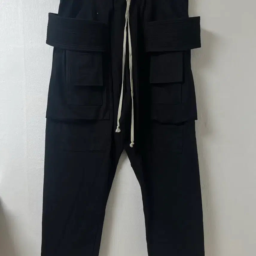 [BUNJANG] Rick Owens Drawstring Pocket Shorts / [ M ] RICK OWENS