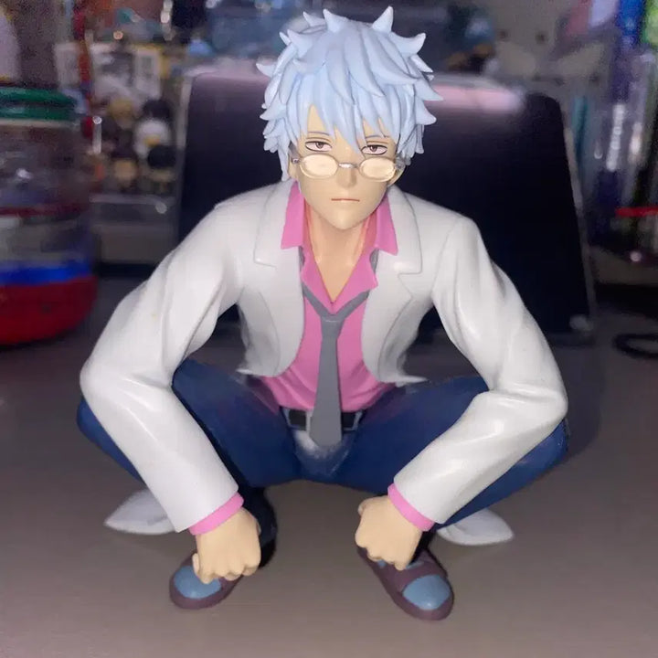 [BUNJANG] Bandai Gintama Gintoki Sakata Desktop Figure / 긴파치 데스크탑 피규어 은혼 삼젯