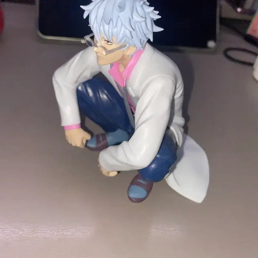 [BUNJANG] Bandai Gintama Gintoki Sakata Desktop Figure / 긴파치 데스크탑 피규어 은혼 삼젯