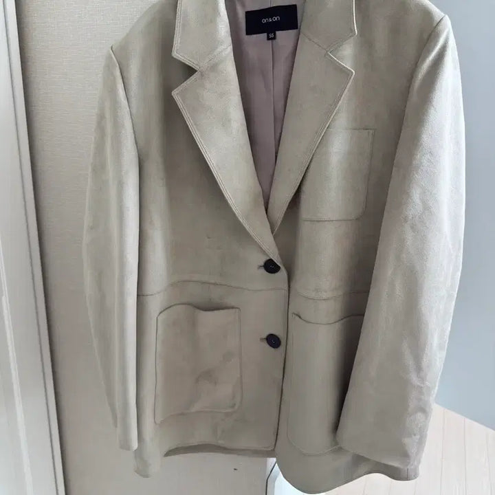 [BUNJANG] On&amp;On Suede Jacket / 온앤온 스웨이드 자켓