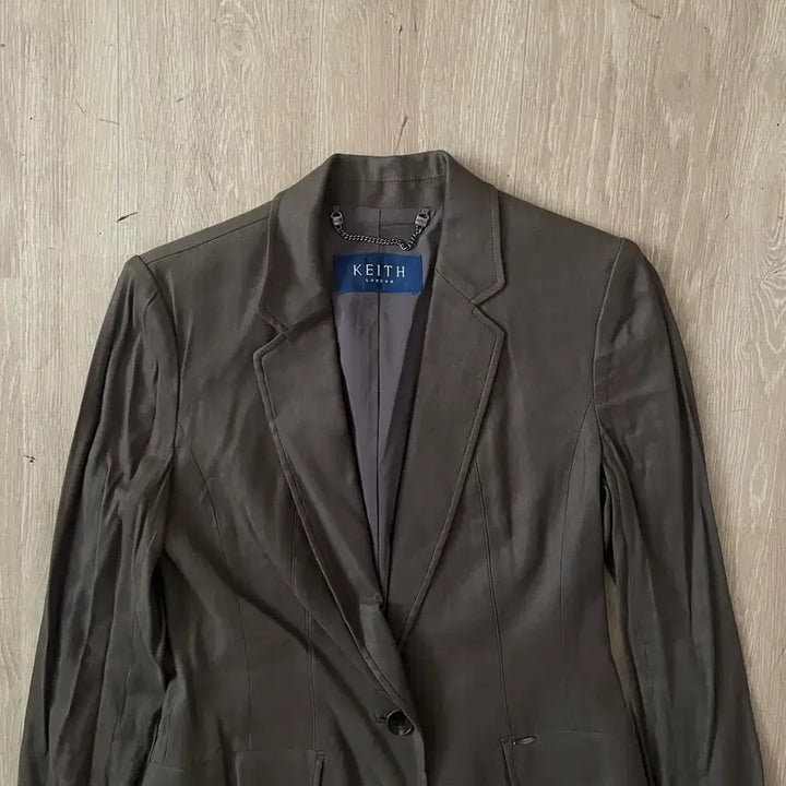 [BUNJANG] KEYCE Linen Blazer Jacket / 키이스 린넨 블레이저 자켓 82-88-160