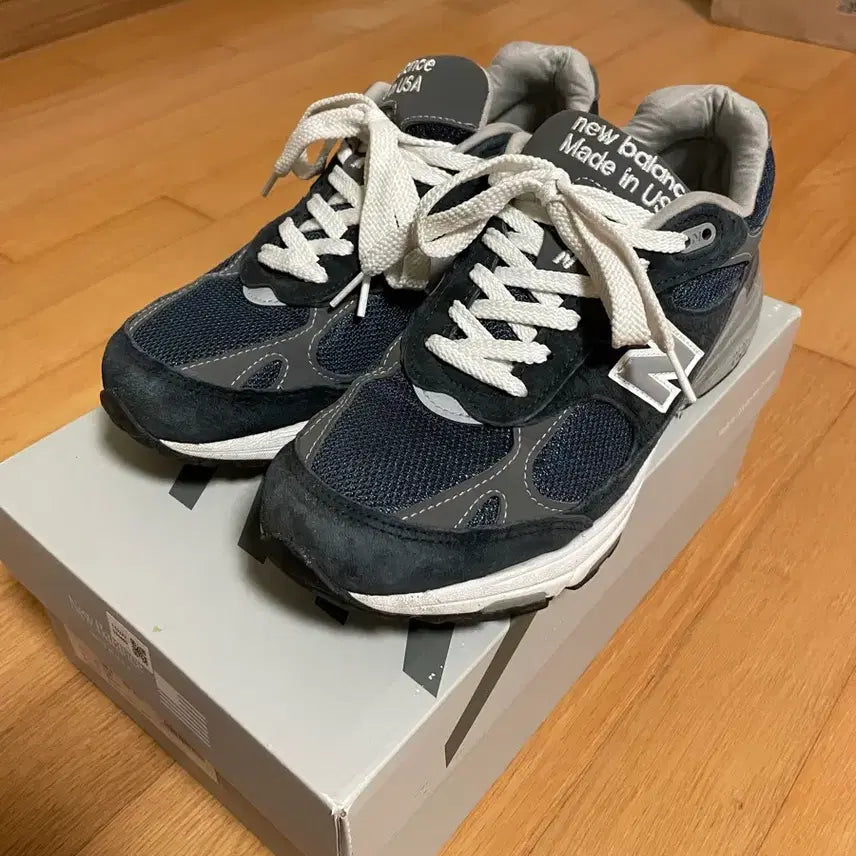 [BUNJANG] New Balance 993 Navy 260 / 뉴발란스 993 네이비 260