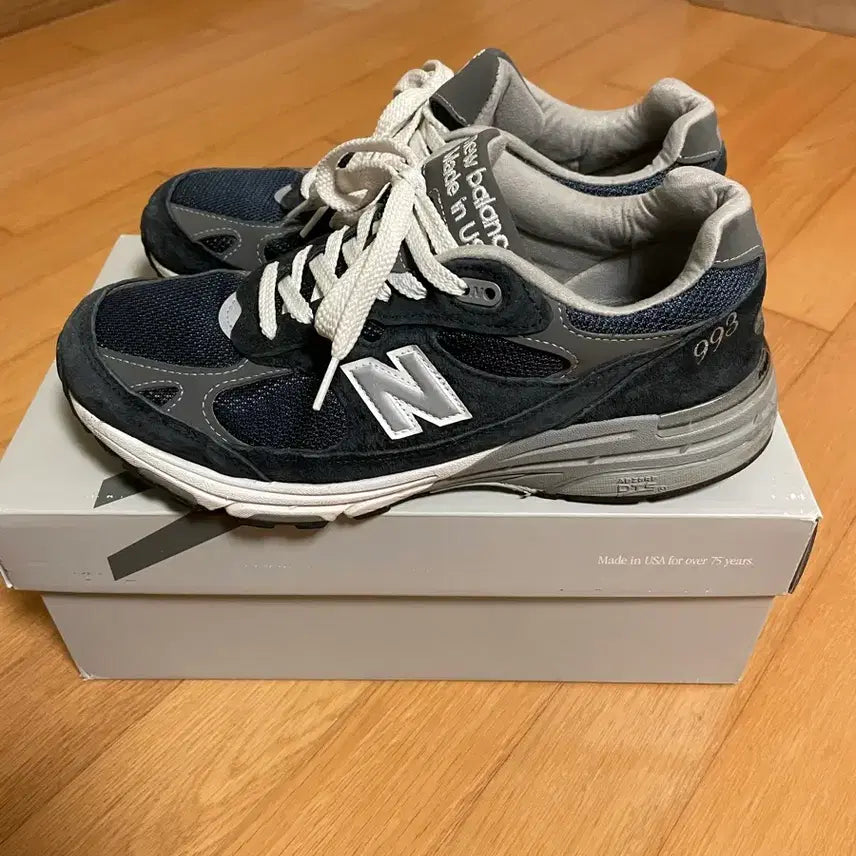 [BUNJANG] New Balance 993 Navy 260 / 뉴발란스 993 네이비 260
