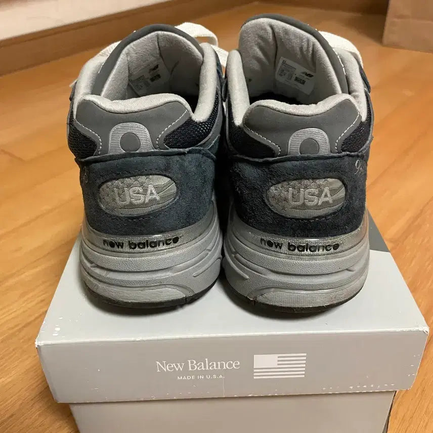 [BUNJANG] New Balance 993 Navy 260 / 뉴발란스 993 네이비 260
