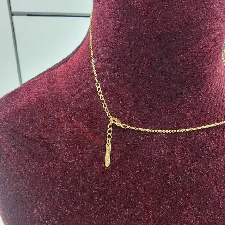 [SOLD OUT] 클로버 목걸이 14k 골드