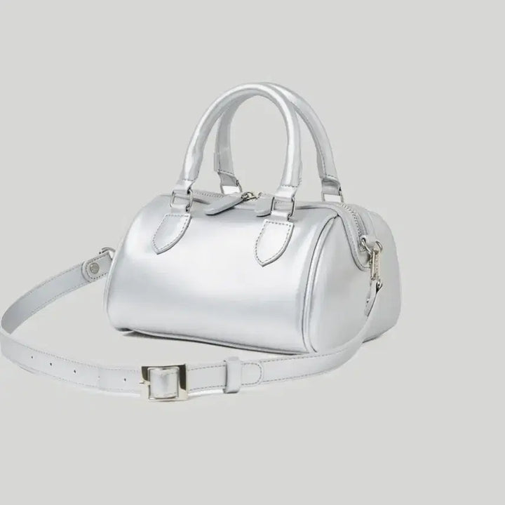 [BUNJANG] Atelier Park Buddy Bag Silver / 아틀리에파크 버디백_실버