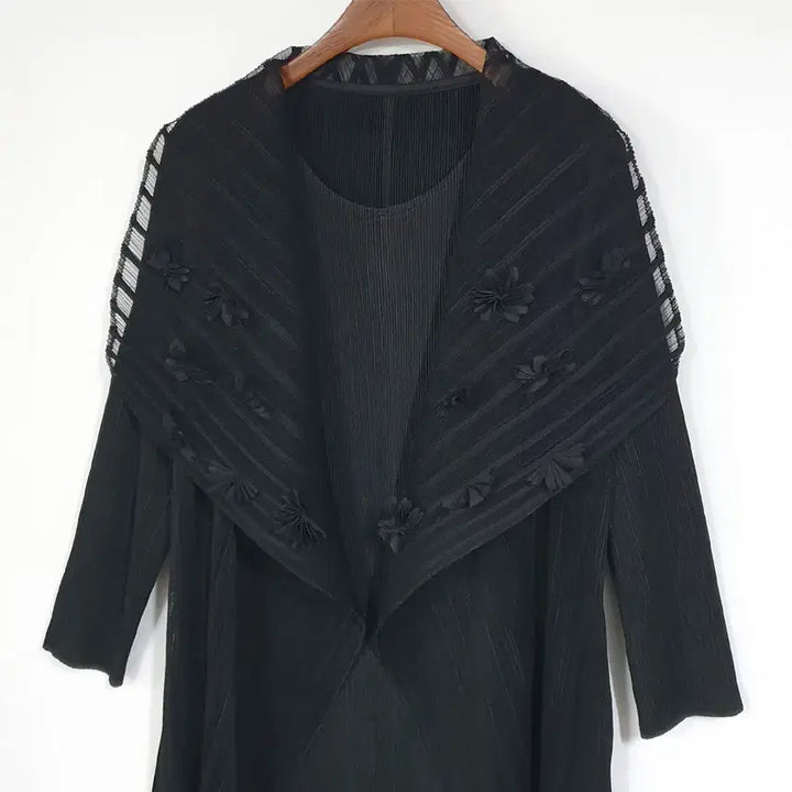 [BUNJANG] High Quality Pleated Two-Way Dress / 고퀄 플리츠 투인원 원피스