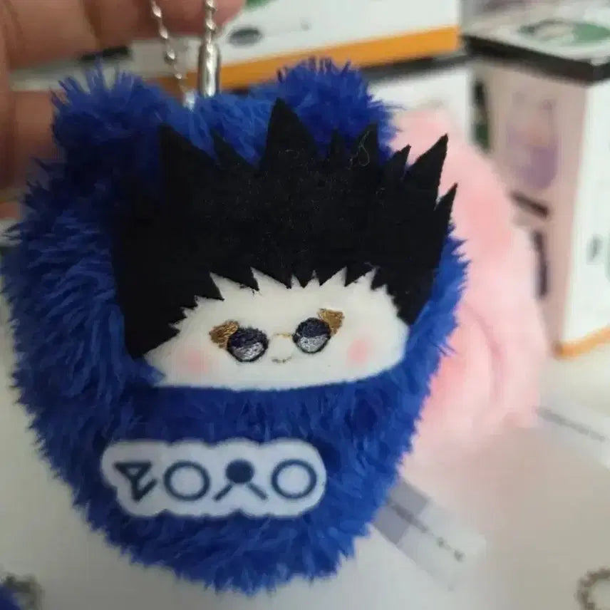 [BUNJANG] Hunter x Hunter Leorio Tapinui Doll / [새상품]헌터헌터 레오리오 타피누이 인형