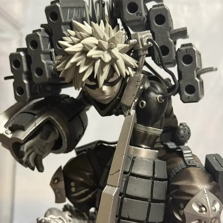 [BUNJANG] My Hero Academia Bakugo Limited Edition Figure (Unsealed) / 희귀/개봉/박스ㅇ) 나히아 바쿠고 한정판 피규어 판매