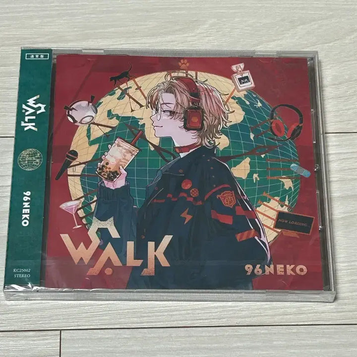 [BUNJANG] 96neko Walk Album Kuroneko Utaite Vocaloid / 96네코 walk앨범 쿠로네코 우타이테 보카로