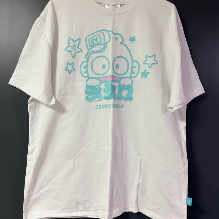 [BUNJANG] Chimchakman Hangyodong Collaboration T-shirt L / 침착맨 한교동 콜라보 티셔츠 L
