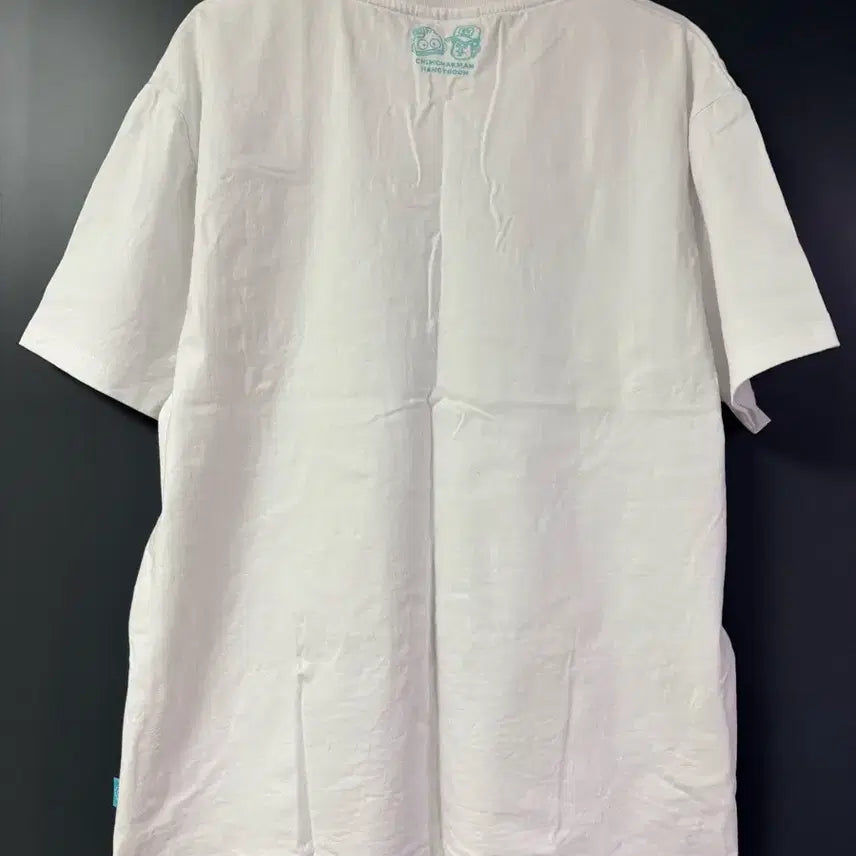 [BUNJANG] Chimchakman Hangyodong Collaboration T-shirt L / 침착맨 한교동 콜라보 티셔츠 L