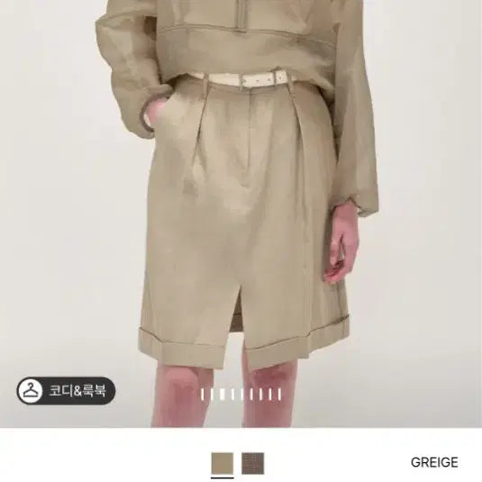 [SOLD OUT] 타임 시스루 후드 집업 한섬