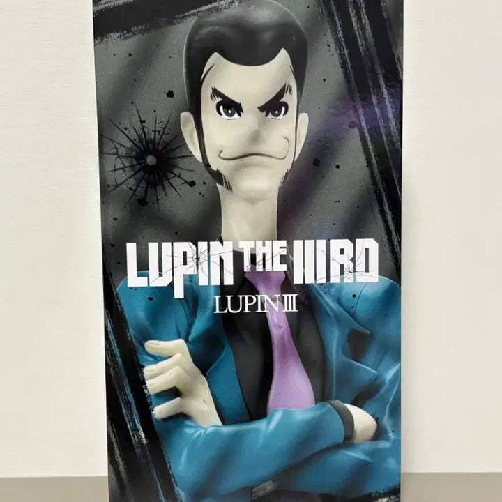 [BUNJANG] Lupin the Third Figure (Sealed) / (미개봉) 루팡 3세 피규어