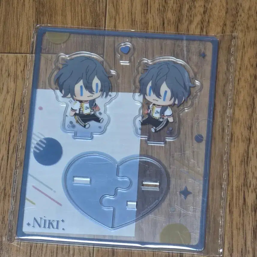 [BUNJANG] Ensemble Stars! Shina Nikki Office Nui Nuiigurumi Acrylic Charm / 앙스타 앙상블스타즈 시이나 니키 오피스 누이 누이구루미 아크릴