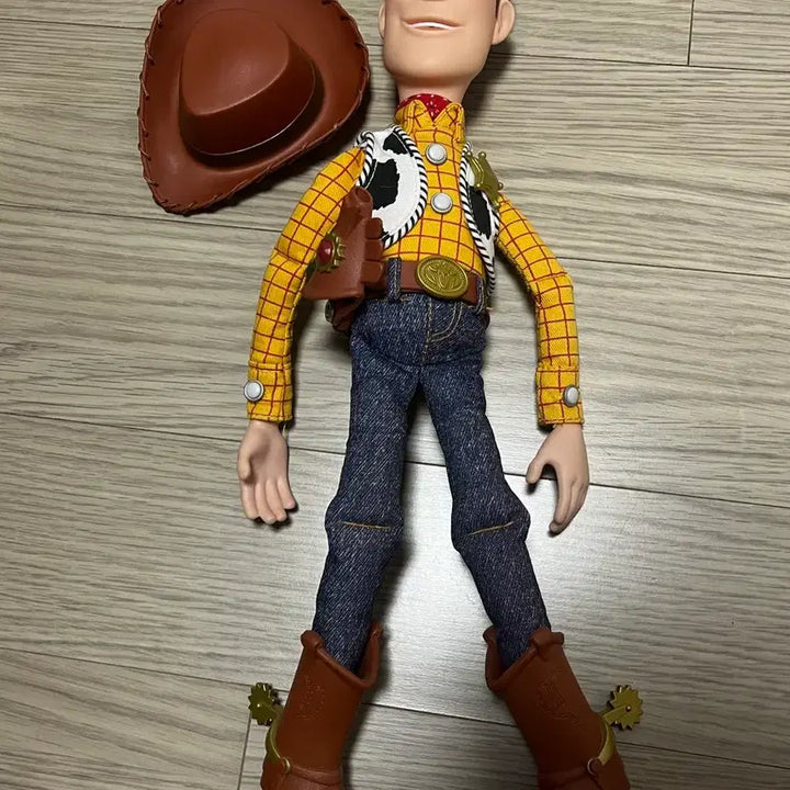 [BUNJANG] Thinkway Toy Story Woody (Unsealed) / 씽크웨이 토이스토리 우디 (개봉)