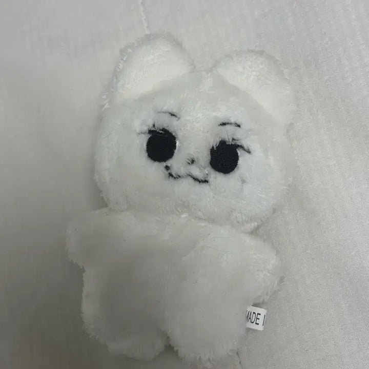 [BUNJANG] SEVENTEEN Jun White Cat Plush Doll / 세븐틴 준 문준휘 인형 흰냥휘 양도