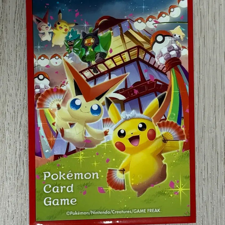 [BUNJANG] Pokemon Fufurin AR Card / 포켓몬 카드 푸크린 AR