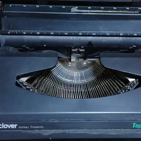 [BUNJANG] C.B.A. Topstar Hangeul Manual Typewriter / 크로바 탑스타 한글  타자기 115