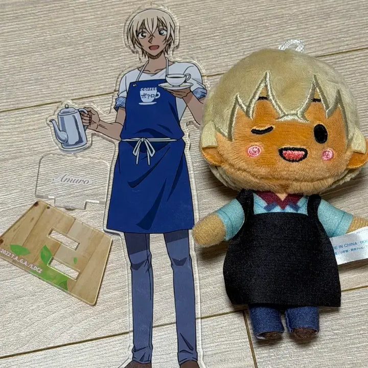 [SOLD OUT] 명탐정코난 아무로 포와로 아크릴스탠드, 인형 누이