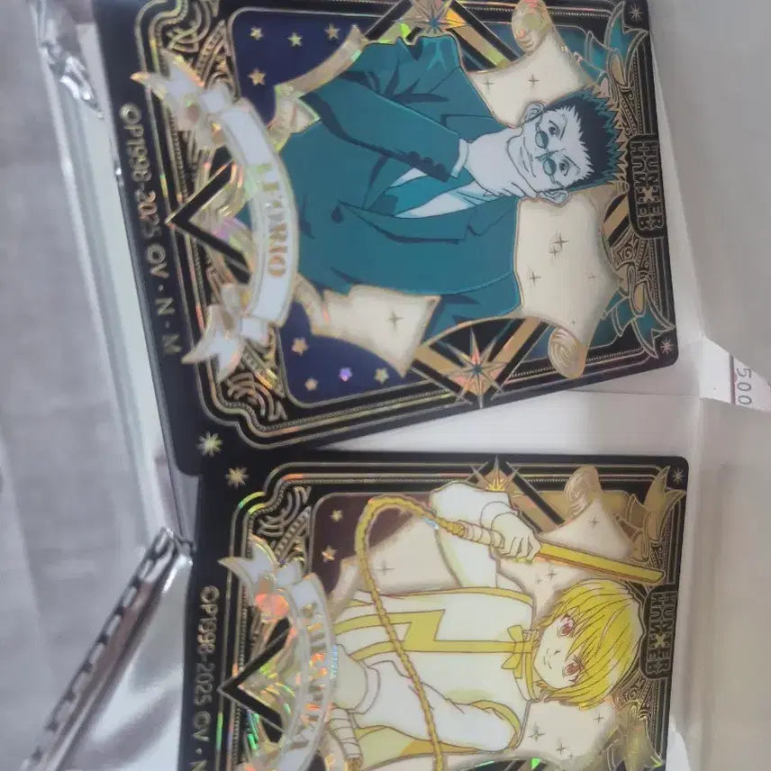 [BUNJANG] Hunter x Hunter Kurapika &amp; Leorio Acrylic Stand Set / 헌터헌터 아크릴 크라피카,레오리오 판매