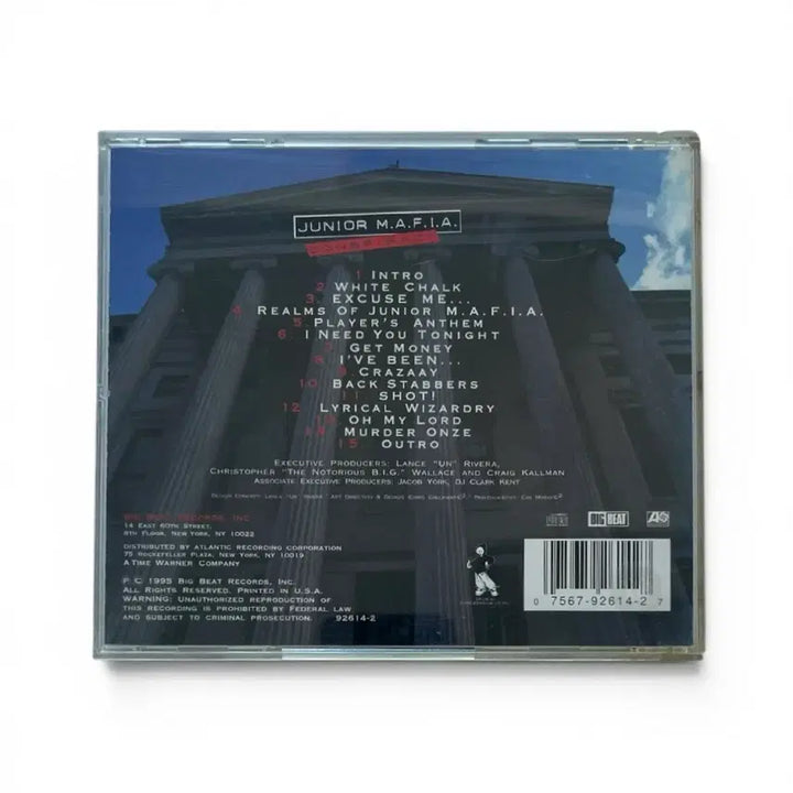 [BUNJANG] Junior M.A.F.I.A. - Conspiracy CD / JUNIOR M.A.F.I.A. - Conspiracy CD