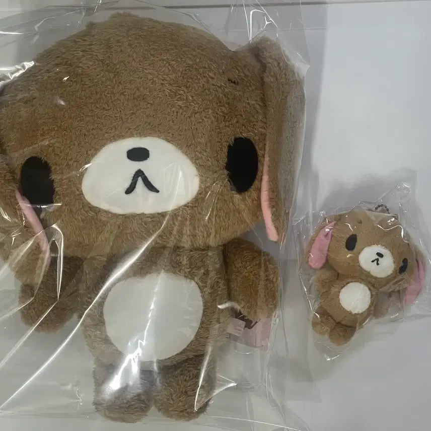 [BUNJANG] Sanrio Sugarbunnies Kurousa 30cm Doll &amp; 10cm Keychain Bundle Set / (일괄) 산리오 슈가바니즈 쿠로우사 30cm 10cm 인형 키링