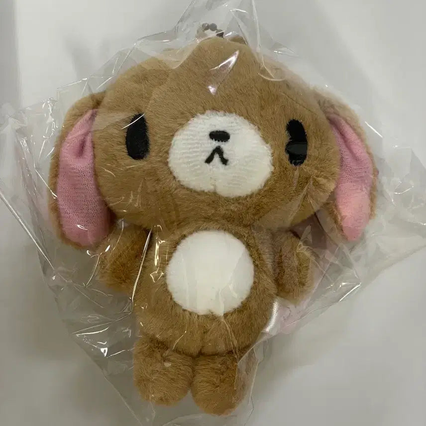 [BUNJANG] Sanrio Sugarbunnies Kurousa 30cm Doll &amp; 10cm Keychain Bundle Set / (일괄) 산리오 슈가바니즈 쿠로우사 30cm 10cm 인형 키링