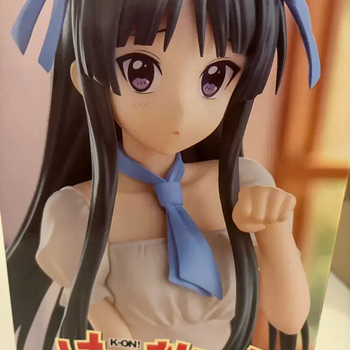 [BUNJANG] K-ON Mio Nyan-Cafe Figure (Sealed) / (미개봉) 케이온 미오 냥카페 피규어