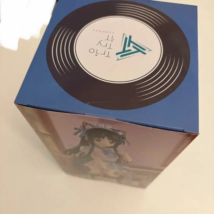 [BUNJANG] K-ON Mio Nyan-Cafe Figure (Sealed) / (미개봉) 케이온 미오 냥카페 피규어