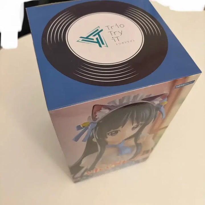 [BUNJANG] K-ON Mio Nyan-Cafe Figure (Sealed) / (미개봉) 케이온 미오 냥카페 피규어