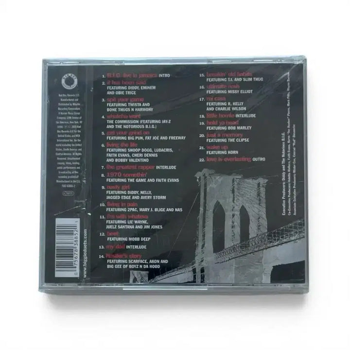 [BUNJANG] The Notorious B.I.G. Duets: The Final Chapter CD / Notorious B.I.G. Duets The final chapter