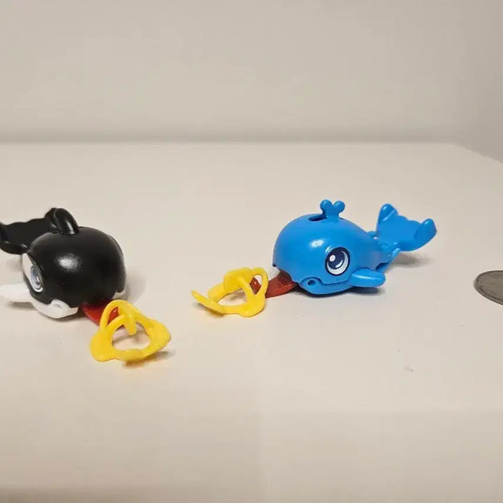 [BUNJANG] Kinder Joy Whale &amp; Orca Set / [새상품] 킨더조이 고래&amp;범고래 세트