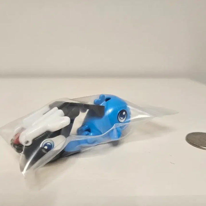 [BUNJANG] Kinder Joy Whale &amp; Orca Set / [새상품] 킨더조이 고래&amp;범고래 세트