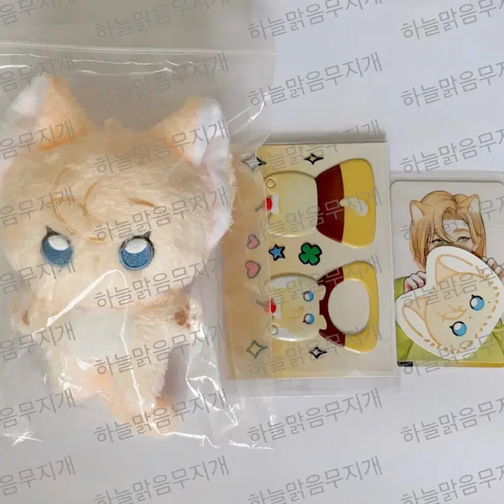 [BUNJANG] Plaeve Chinomi Noah 11cm Doll Set / 플레이브 비공식 굿즈 비공굿 인형 솜인형 치노미 노아 원가이하 양도