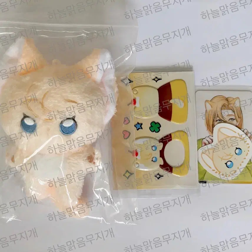 [BUNJANG] Plaeve Chinomi Noah 11cm Doll Set / 플레이브 비공식 굿즈 비공굿 인형 솜인형 치노미 노아 원가이하 양도