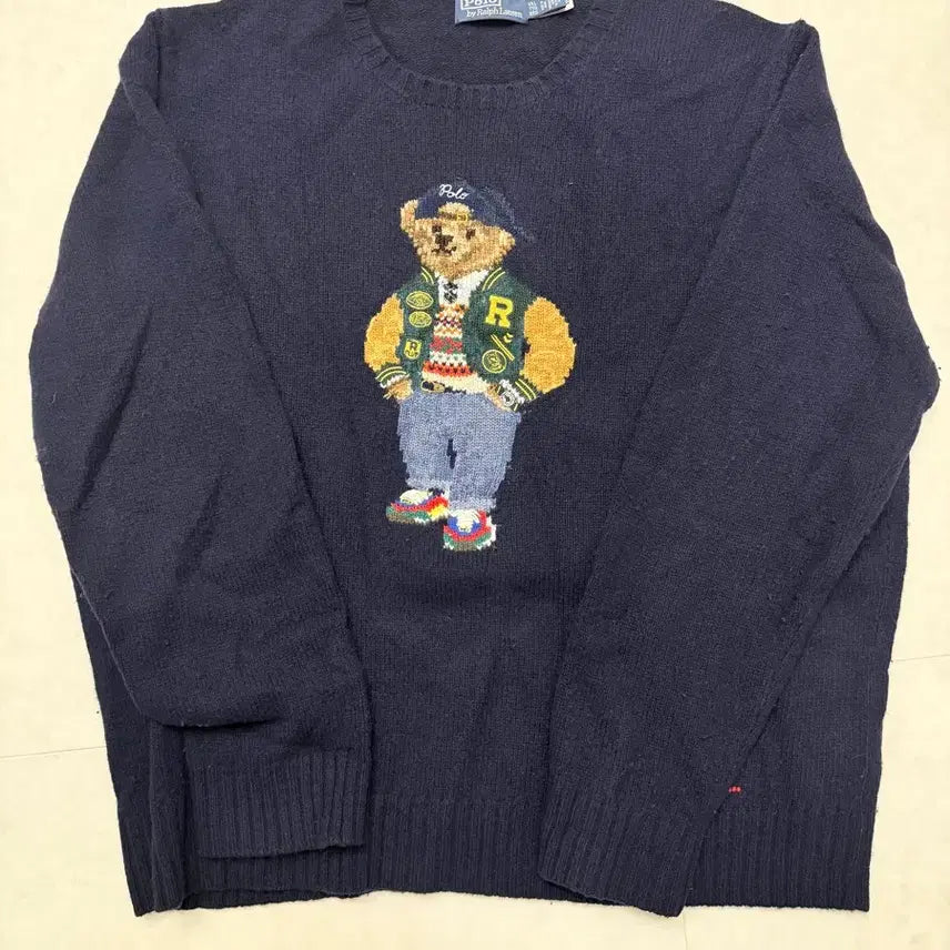 [SOLD OUT] 폴로베어 크루넥스웨터 2XL