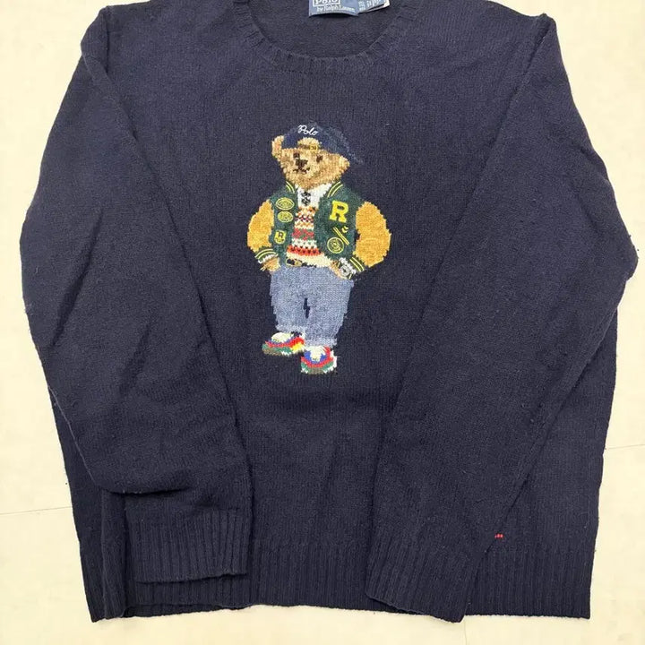 [SOLD OUT] 폴로베어 크루넥스웨터 2XL