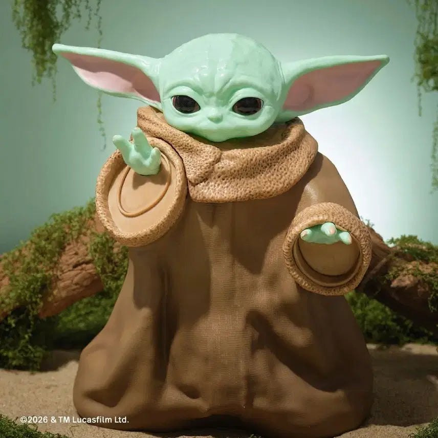 [BUNJANG] Megabox Star Wars Grogu Popcorn Bucket (New) / [새상품] 메가박스 스타워즈 그로구 팝콘 퍼켓