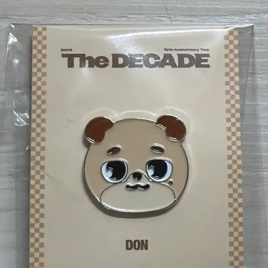 [BUNJANG] DAY6 Dowoon Pin Badge / 데이식스 도운 핀뱃지