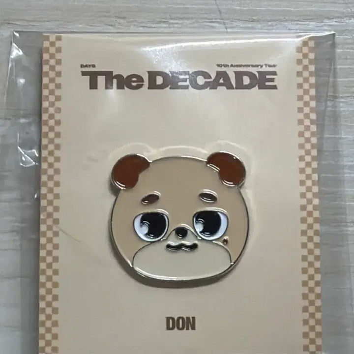 [BUNJANG] DAY6 Dowoon Pin Badge / 데이식스 도운 핀뱃지