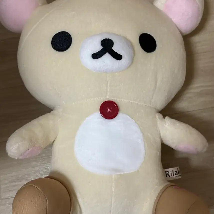 [BUNJANG] Vintage Large Korilakkuma Plush / 고전 대형 코리락쿠마