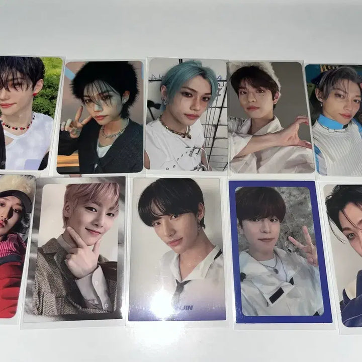 [BUNJANG] Stray Kids Photocard Bundle Set / 스키즈 포카 일괄