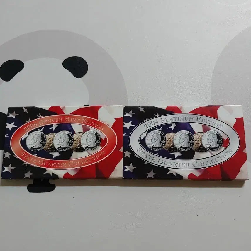 [BUNJANG] 2004 Platinum Edition &amp; 2005 Denver Mint Edition Coin Set / 2005 덴버 민트 에디션 / 2004 플래티넘 에디션 주 세트