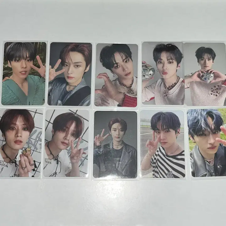 [BUNJANG] Lee Know Bundle Set Photocard / 리노 포카 일괄