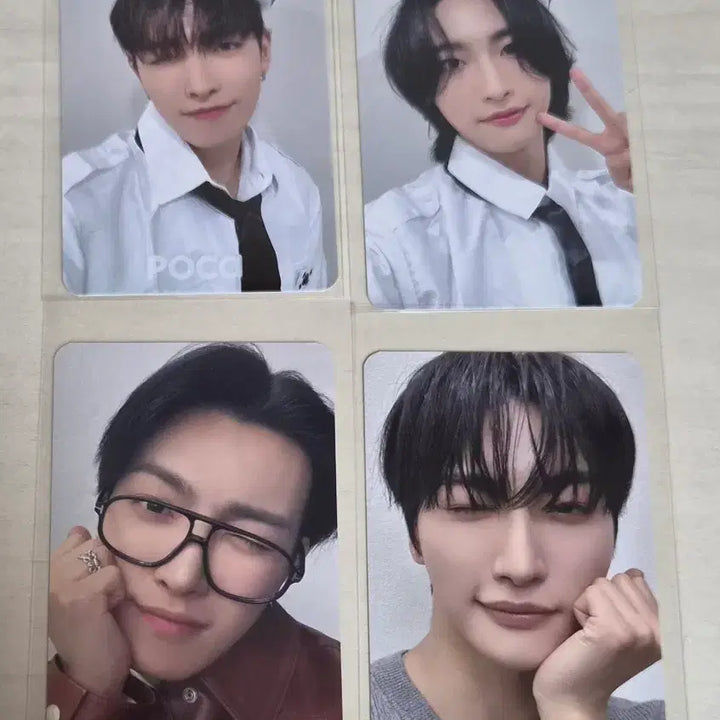 [BUNJANG] ATEEZ Hongjoong, Seonghwa Photocard Bundle Set / 에이티즈 홍중,성화 포토카드 일괄 양도