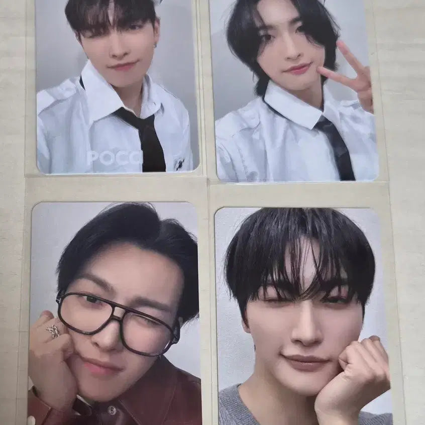 [BUNJANG] ATEEZ Hongjoong, Seonghwa Photocard Bundle Set / 에이티즈 홍중,성화 포토카드 일괄 양도