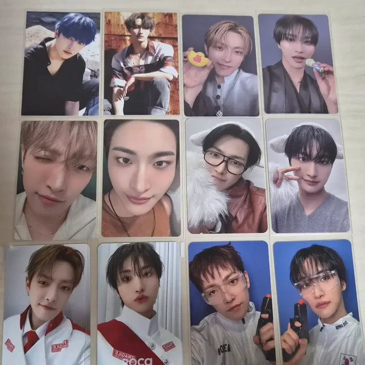 [BUNJANG] ATEEZ Hongjoong, Seonghwa Photocard Bundle Set / 에이티즈 홍중,성화 포토카드 일괄 양도