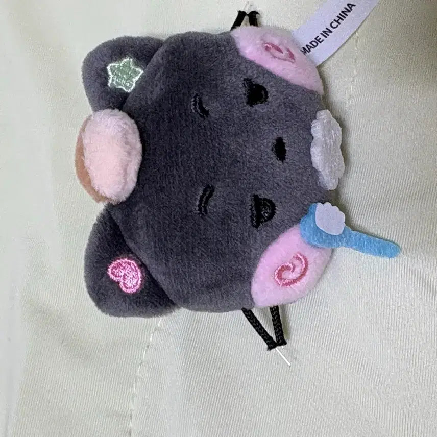 [BUNJANG] Kurinini Kkurininini Doll Badge (Unsealed) / 쿠리니니 위시니니 인형 뱃지