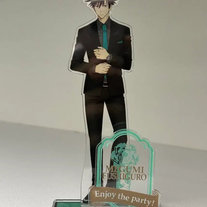 [BUNJANG] Megumi Formal Suit Acrylic Stand / 메구미 정장 아크릴